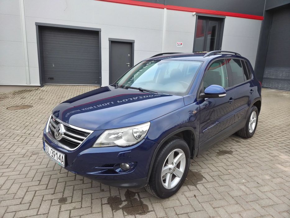 Volkswagen Tiguan 2.0TDi 140KM DSG 4-Motion Skóra Webasto Hak Zamiana