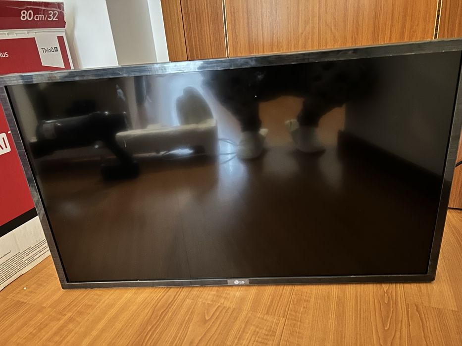 LG ThinQ AI 32 polegadas