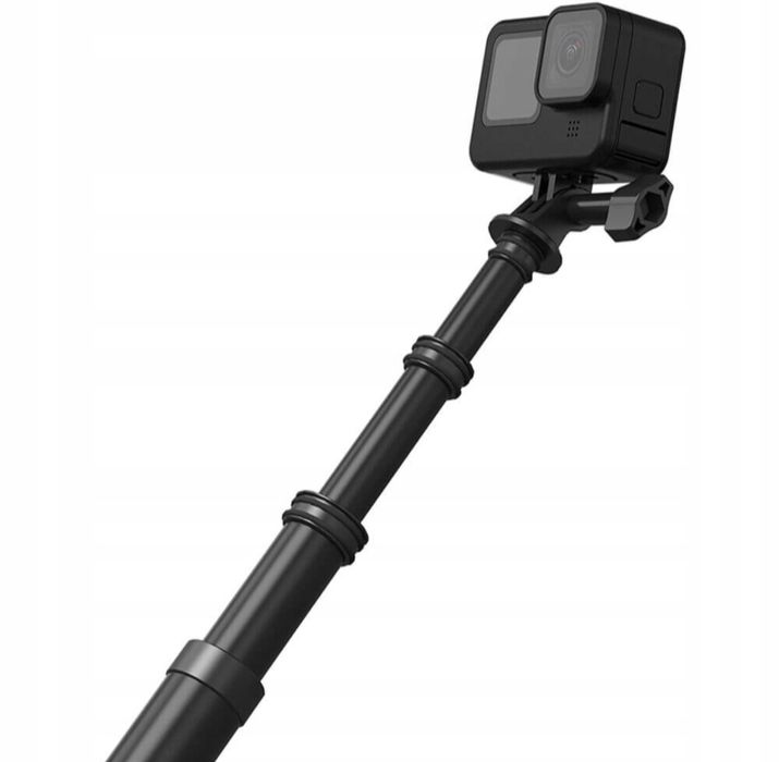 Karbonowy Wysięgnik Selfie Stick 3m Do Kamer Sportowych GoPro HERO DJI