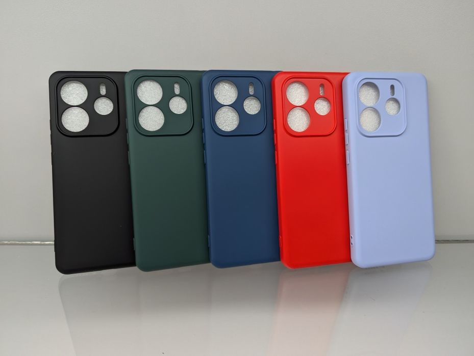 Redmi Note 14 5G Противоударный чехол с подставкой чохол