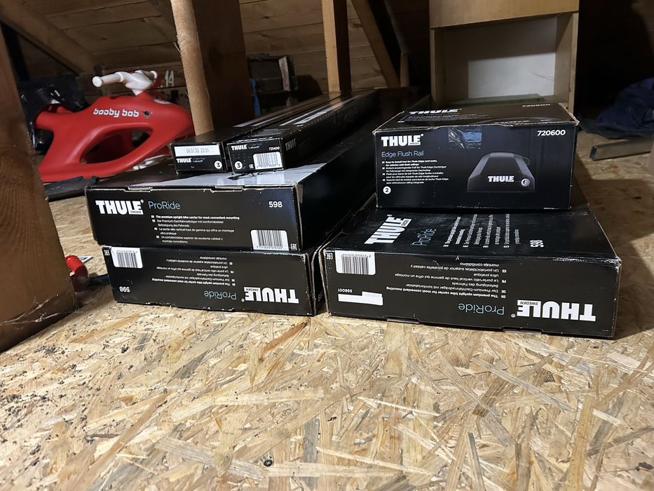 Bagażnik rowerowy dachowy dedykowany do Lexus rx