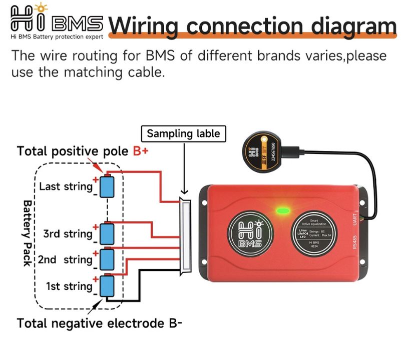 Активний балансир 3S, 4S, 7S, 8S, 16S, 20S, 24S