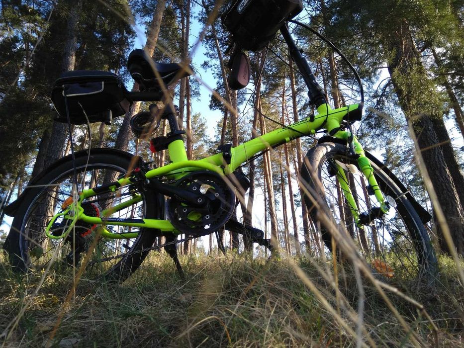 Продам складаний велосипед BTWIN Tilt 500