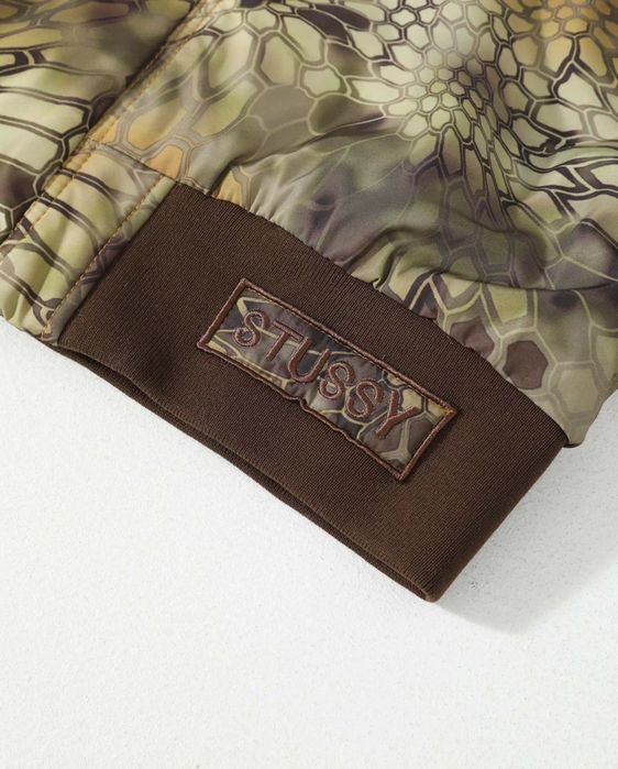 Бобмер Alpha Industries x Stussy Alaska (В наличии)