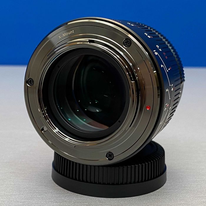 7Artisans 55mm f/1.4 II (Fujifilm) - NOVA - 3 ANOS DE GARANTIA