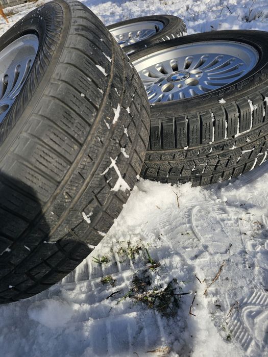 Koła Alufelgi BMW Styling 33 16R 5x120 7J ET20 E39/E36/E46/E60/E90/E87