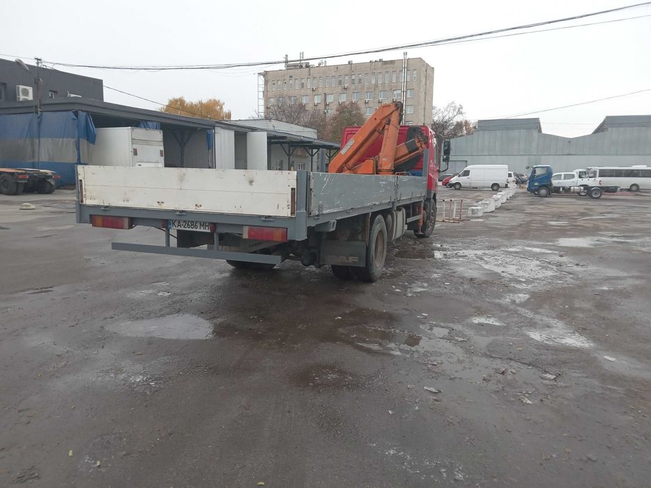Daf cf 75 манипулятор