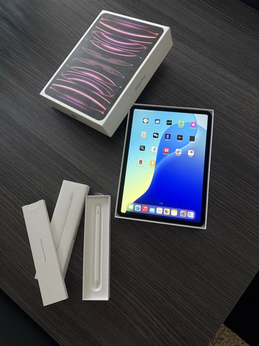 iPad Pro 11” M2 128GB + Apple Pencil 2.ª Geração