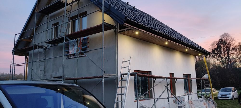 Rusztowanie Elewacyjne typu Bosta, kompletne200m2