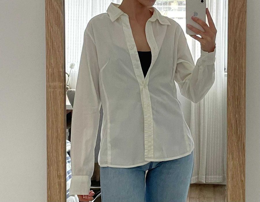 Camisa branca Just 36