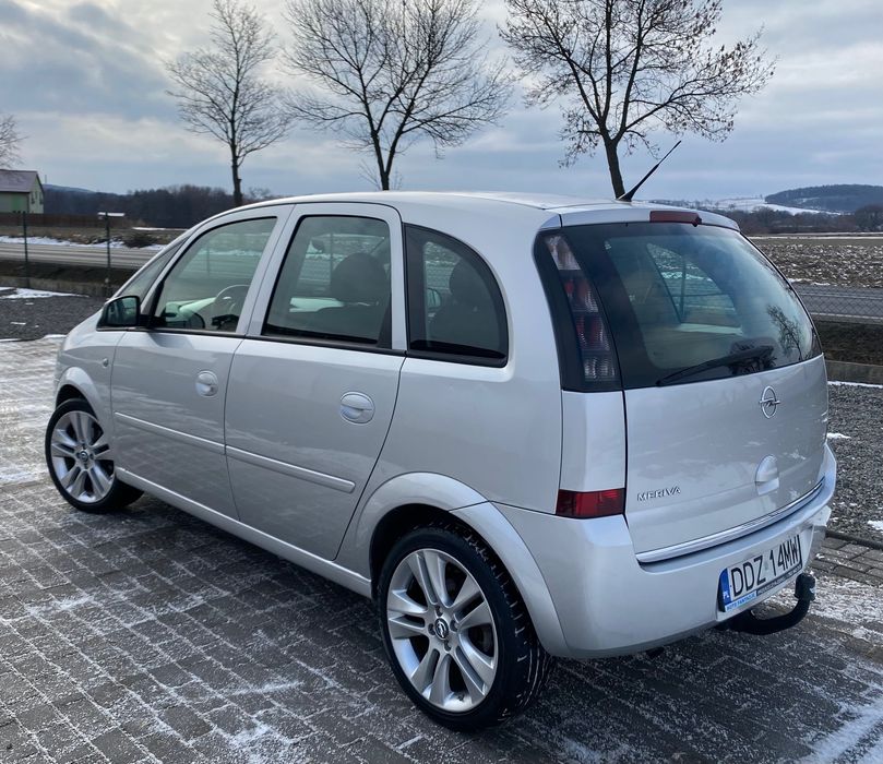 Opel Meriva 1.6 benzyna lifting alusy klima zadbany