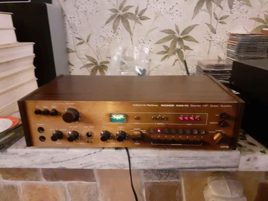 Wieża radmor radio 5102-Te działa 2 sztuki Suchedniów • OLX.pl