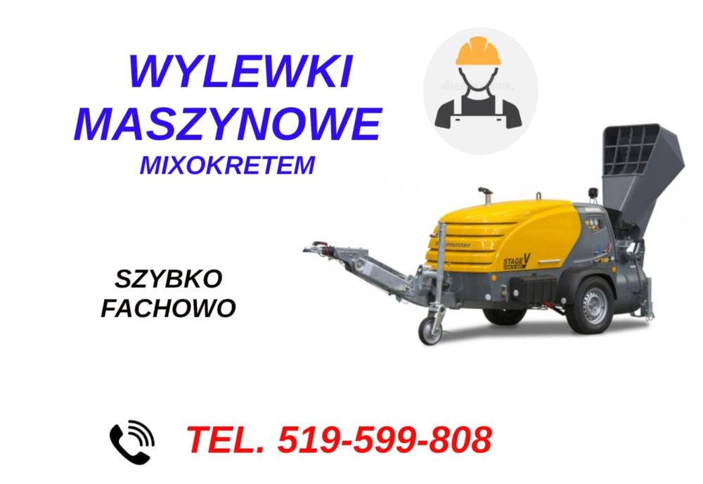 Wylewki maszynowe