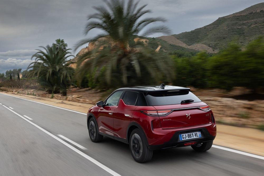 DS DS3 1.2 Hybrid Pallas e-DSC6
