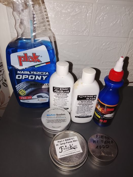 Sprzedam woski do lakieru