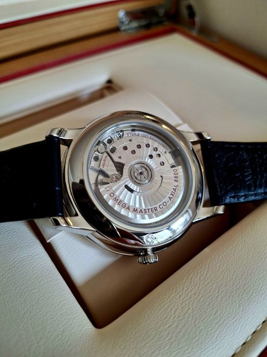 Zegarek Omega De Ville Prestige, 434.13.40.20.03.001, Master Chronometer, nieużywany, 2023 r. 40 mm