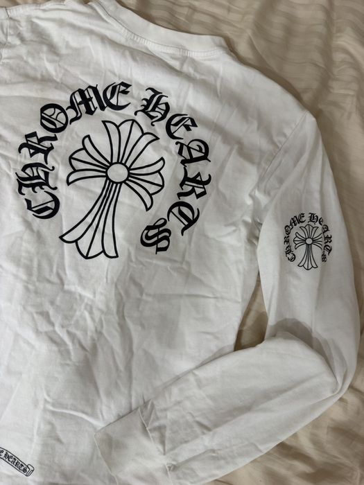 Longsleeve chrome hearts (M)
