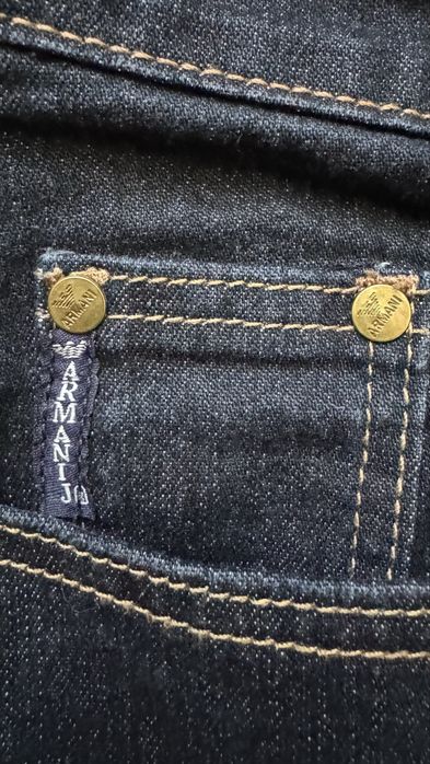 Джинси armani 32 розмір