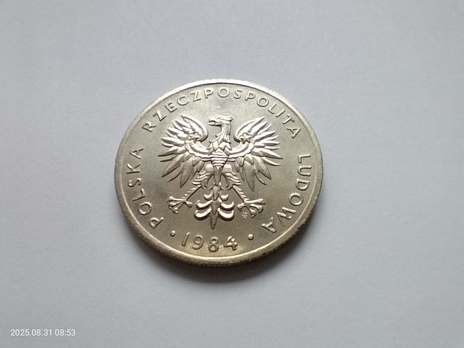 Moneta 20 zł - 1984r.