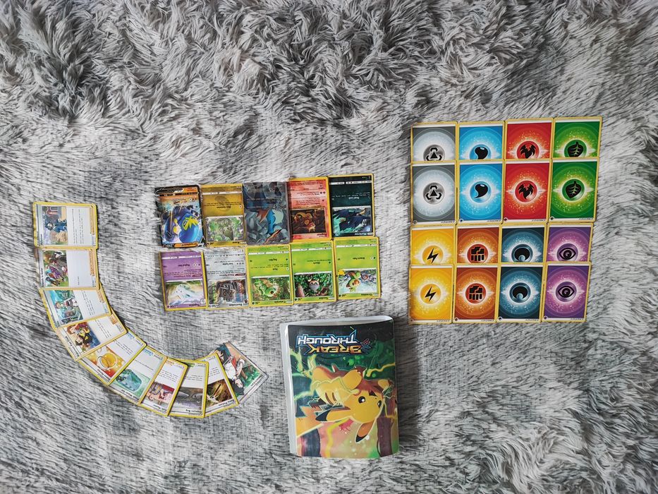 Karty pokemon i album do kart pokemon