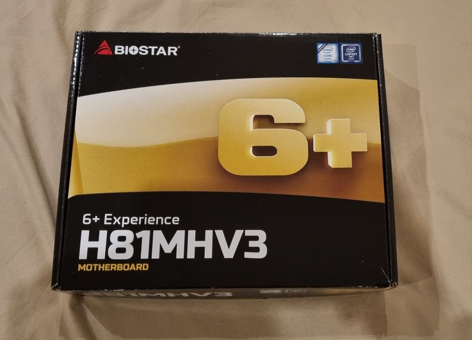 H81MHV3 Motherboard + Intel Core i5-4590 CPU Bundle64740805118977120