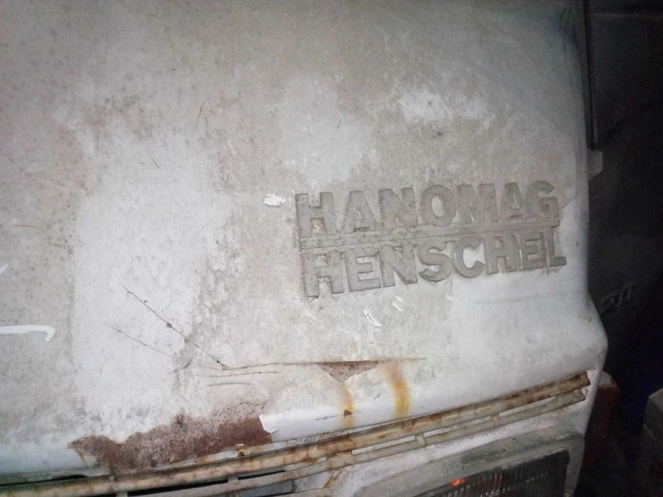 Hanomag Henschel Autocaravana restauro Tipo vw pão de forma