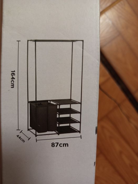 Organizador de roupeiro