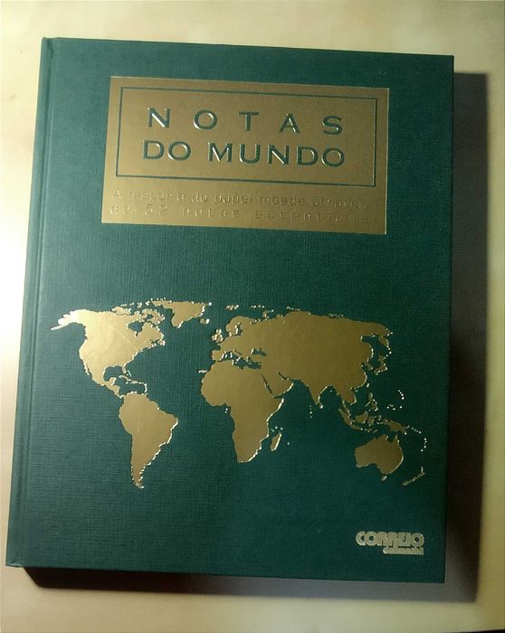 Livro "notas do mundo"