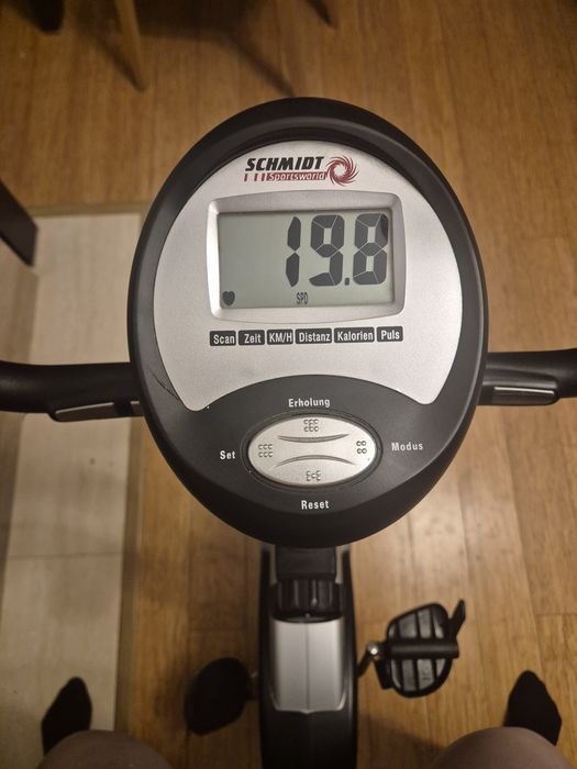 Rower treningowy stacjonarny  Schmidt  Sportsworld