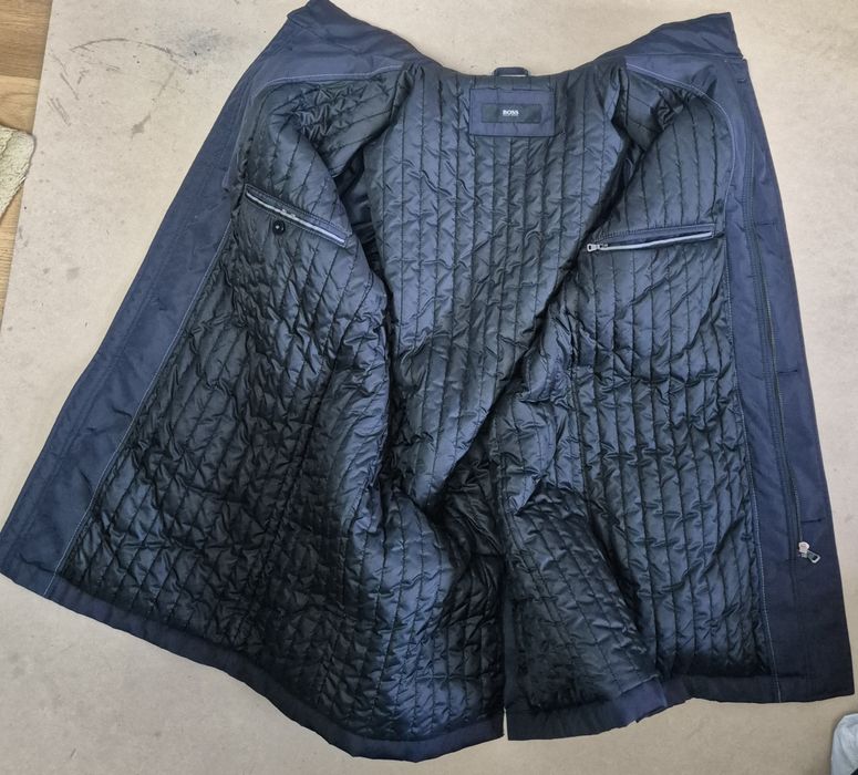 HUGO BOSS roz. 56 2XL kurtka zimowa męska super stan