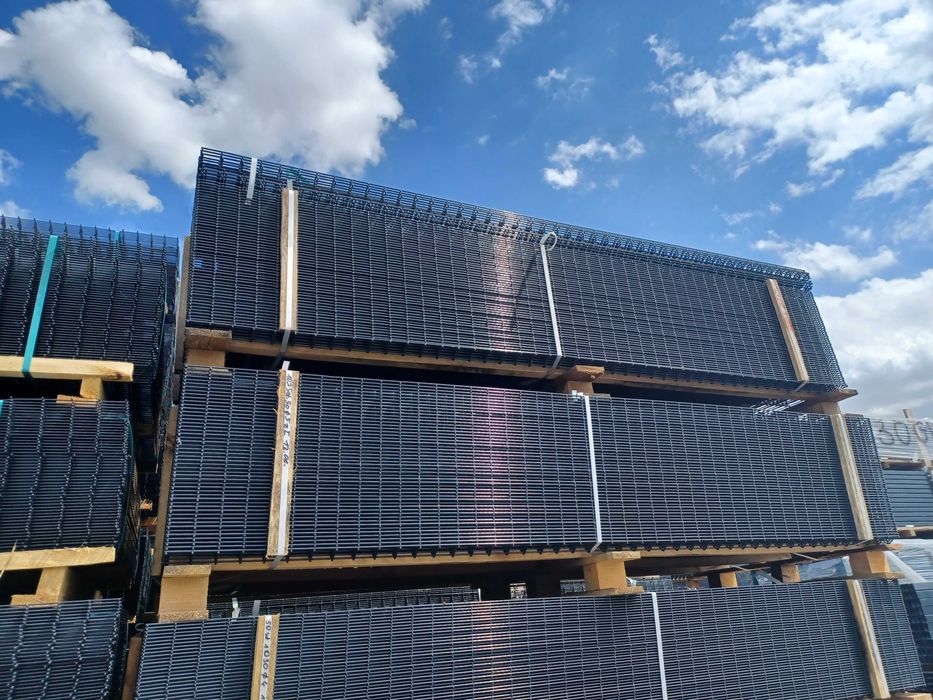 Ogrodzenia panelowe, słupki, obejmy, podmurówki, ceowniki, łączniki