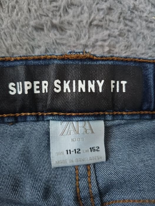 Jeansy skinny Zara 152