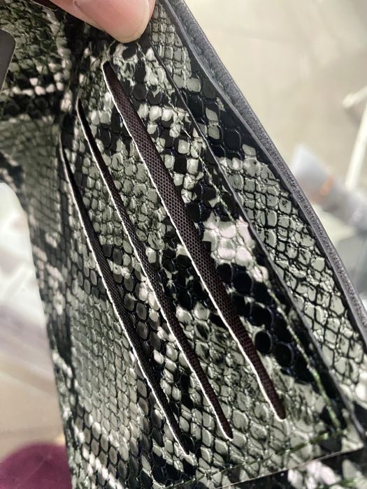 Carteira estilo homem (tigresa cinzentos)