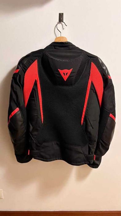 Casaco dainese super rider preto vermelho