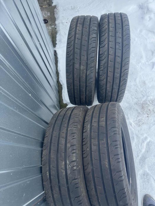 Opony Letnie Continental 205/75/16