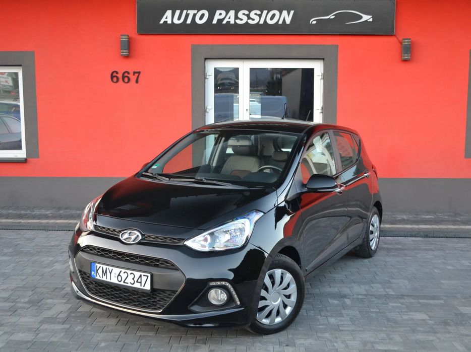 Hyundai i10 1,2 Benzyna 87KM, AUTOMAT, Klimatronik, Grzane fotele+kier., PDC