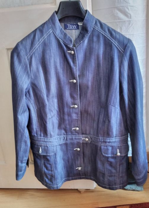 Casaco de ganga comprado na La Redoute