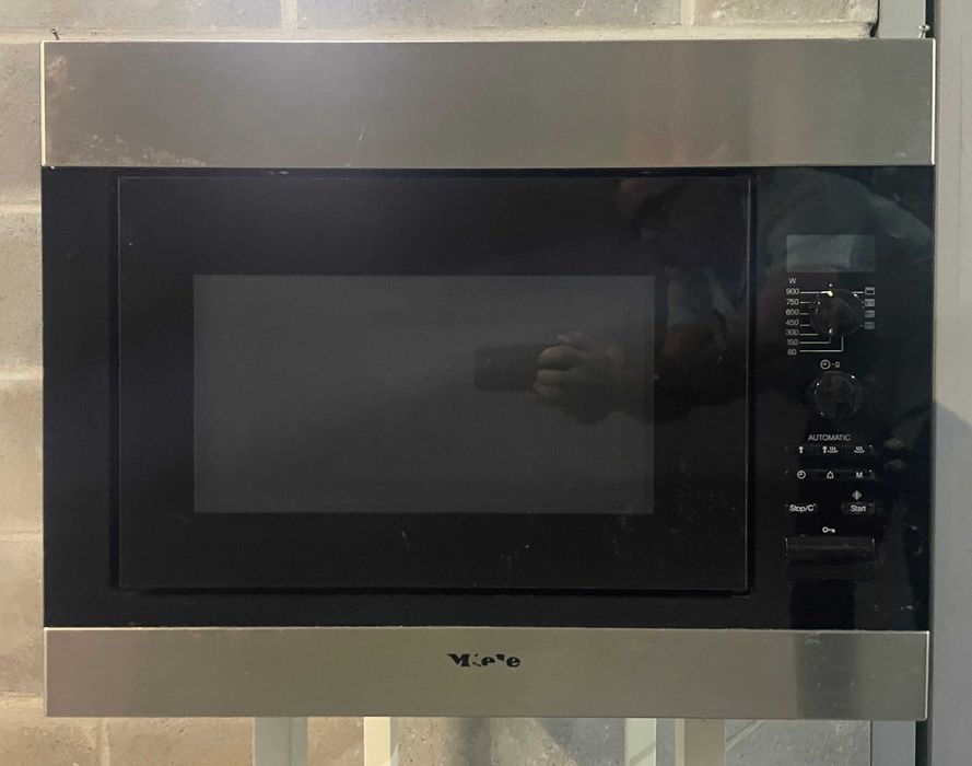 Microondas Miele com grill