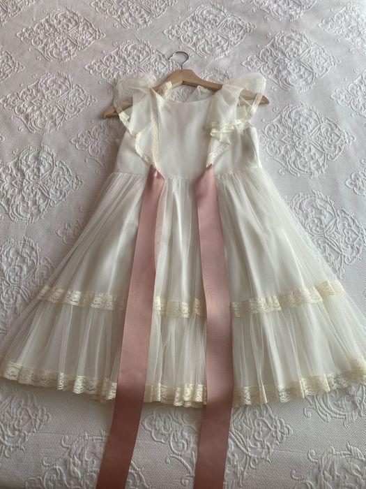 Vestido Comunhão Amaya