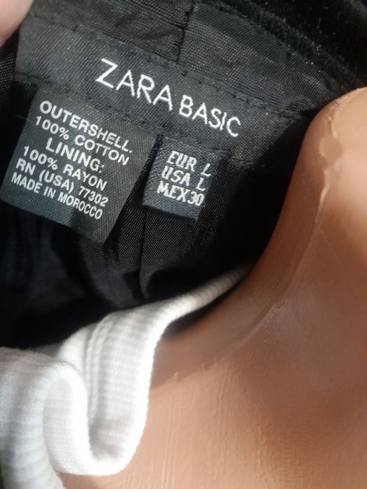 Гусарский велюровый пиджак с кружевом.ZARA.