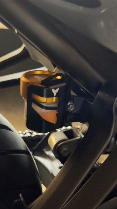 Yamaha MT 07 2015