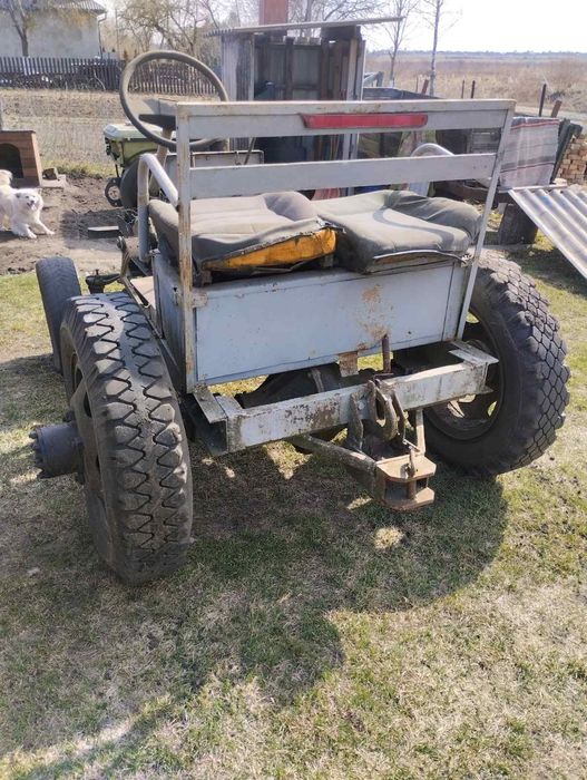 Продам трактор 10 к. С
