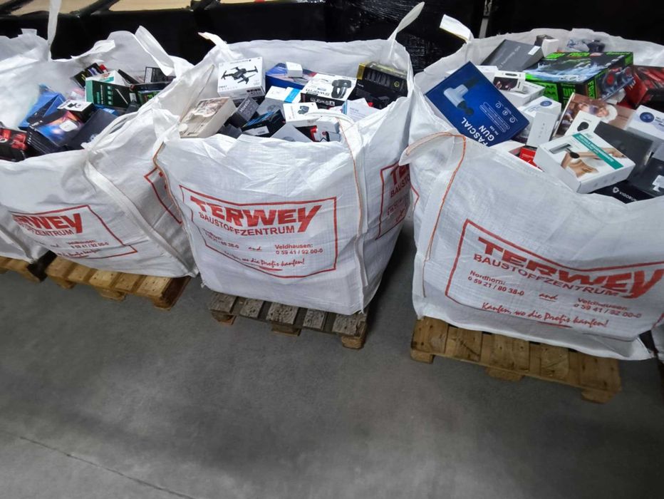 Palety Mix Agd Elektronika Dom Ogród Dziecko Sport Zwierzak Amazon