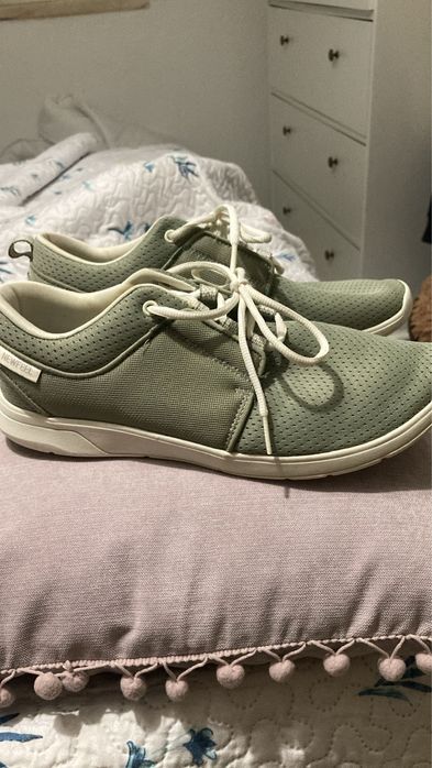 tenis decathlon verde agua