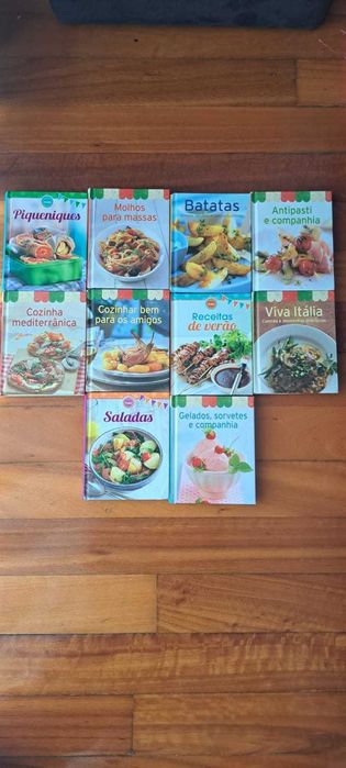 Experimente receitas novas