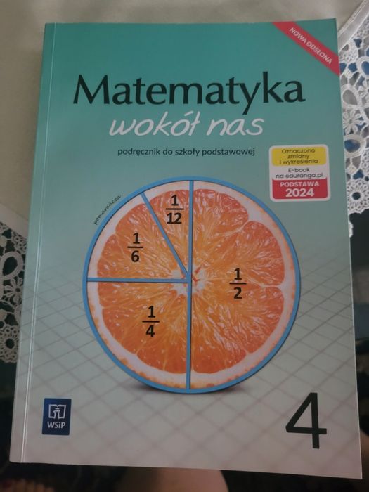 Ksiazka od matematyki
