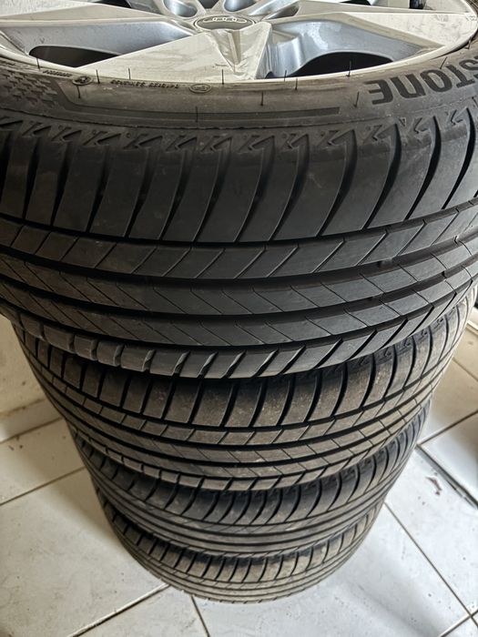 Jantes 17 originais audi