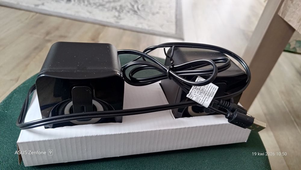Głośniki do laptopa monitora 2x3 W
