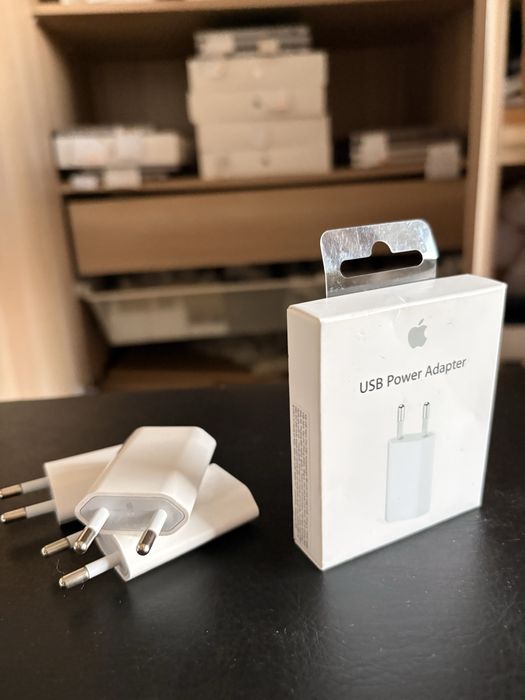 Oryginalna ladowarka Apple USB power adapter