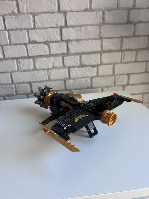 avião cole lego ninjago